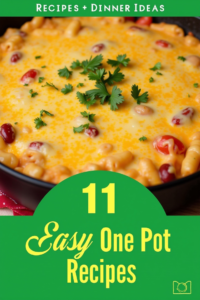 Effortless One Pot Magic: 11 Dinners to Simplify Your Weeknight Cooking