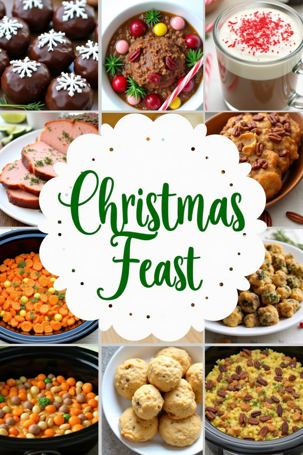 Festive Slow Cooking: 100 Must-Try Christmas Crock-Pot Recipes for a ...